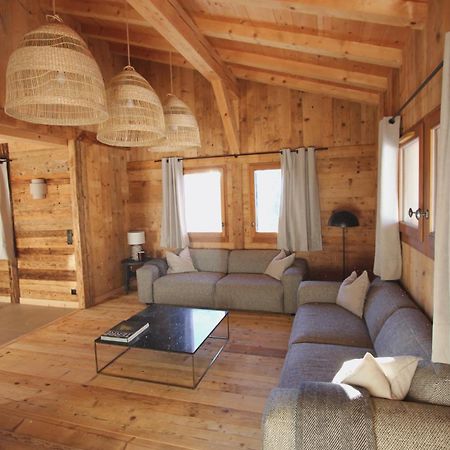 Chez Nonna - Charmant Demi-Chalet A La Montagne Notre-Dame-de-Bellecombe Buitenkant foto