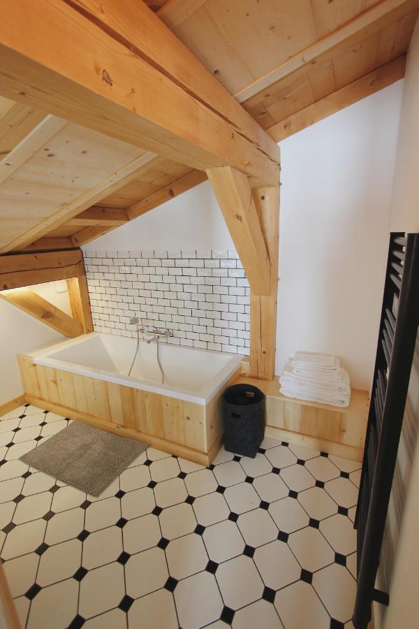 Chez Nonna - Charmant Demi-Chalet A La Montagne Notre-Dame-de-Bellecombe Buitenkant foto
