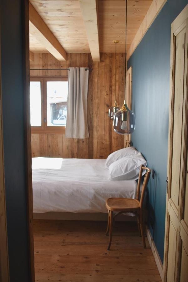 Chez Nonna - Charmant Demi-Chalet A La Montagne Notre-Dame-de-Bellecombe Buitenkant foto