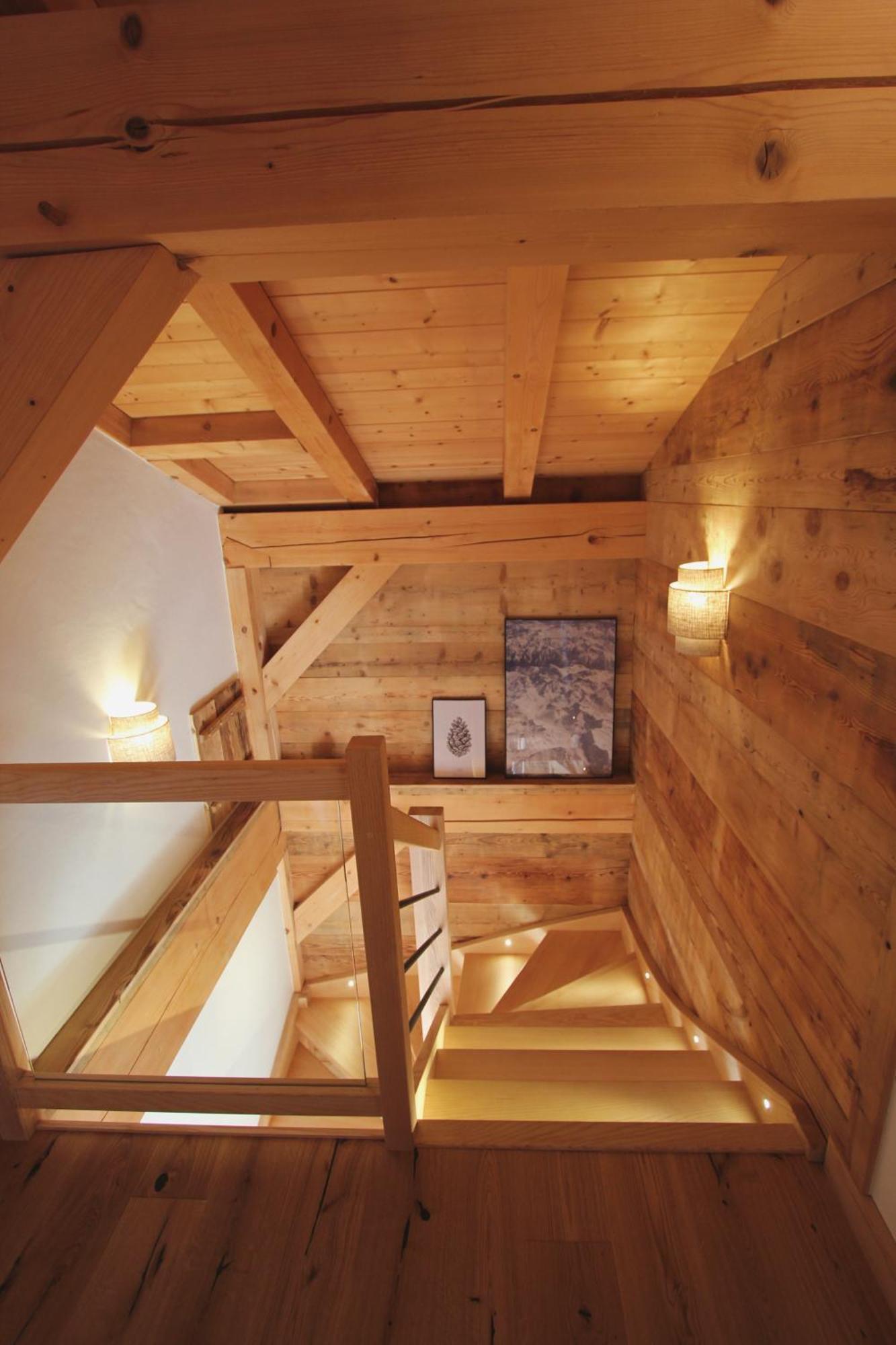 Chez Nonna - Charmant Demi-Chalet A La Montagne Notre-Dame-de-Bellecombe Buitenkant foto