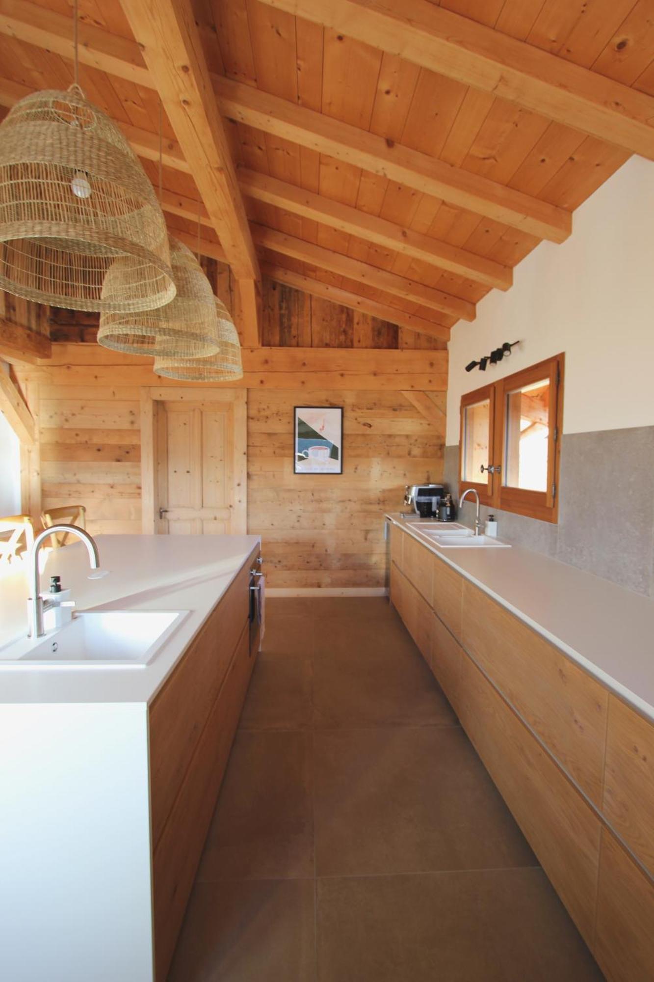 Chez Nonna - Charmant Demi-Chalet A La Montagne Notre-Dame-de-Bellecombe Buitenkant foto