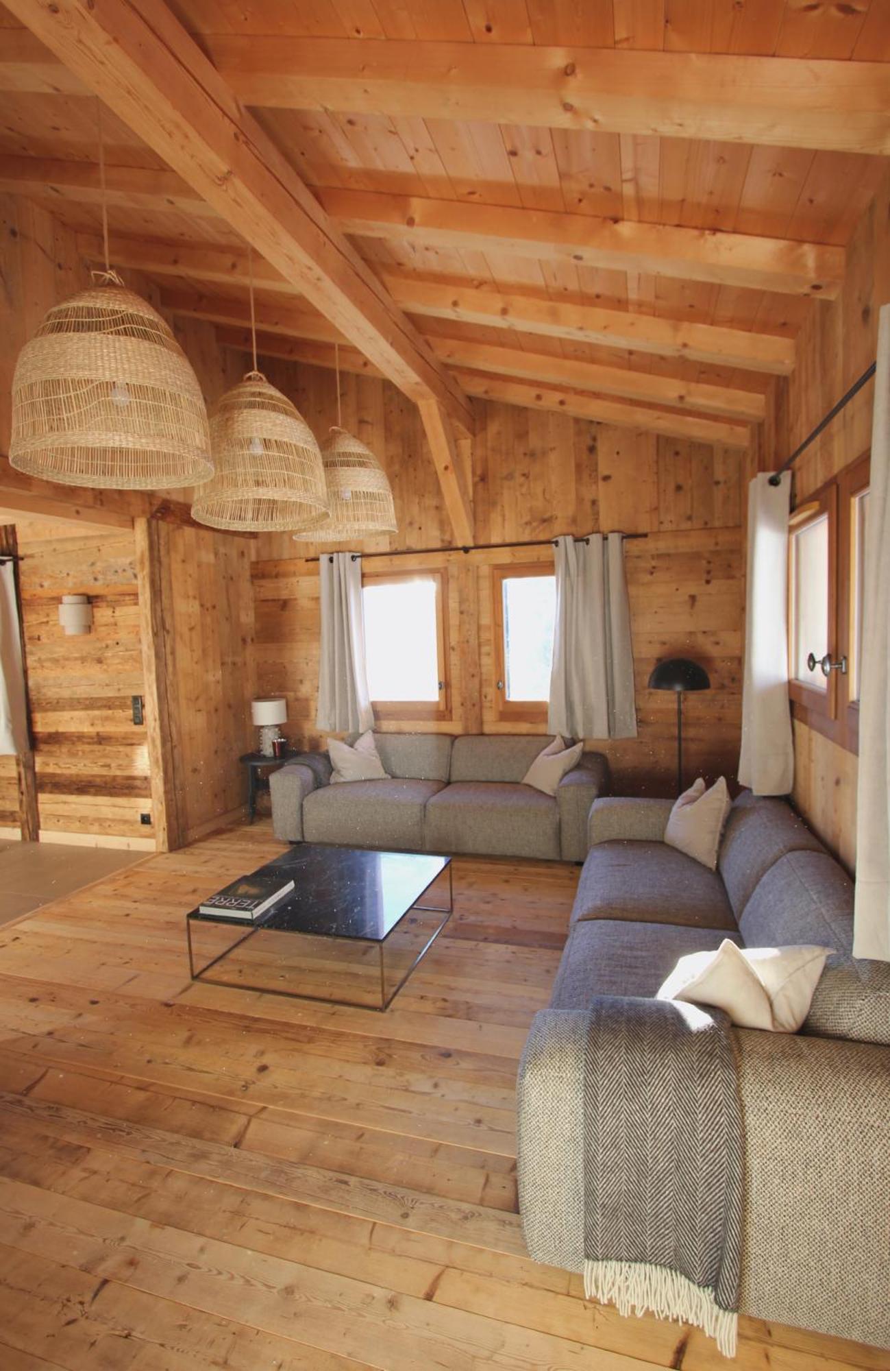 Chez Nonna - Charmant Demi-Chalet A La Montagne Notre-Dame-de-Bellecombe Buitenkant foto